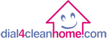 Dial 4 Clean Home Logo